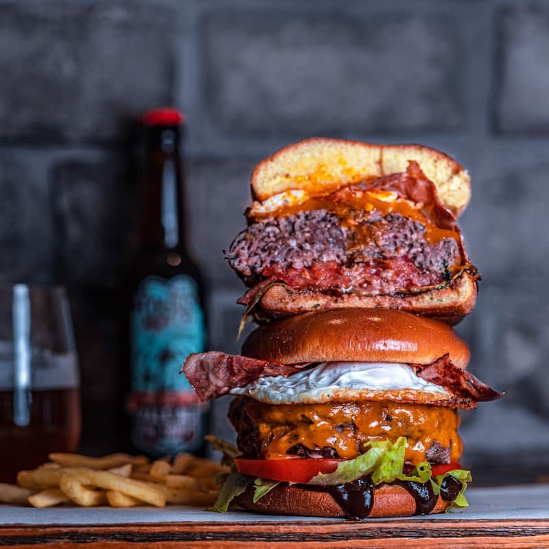 Photo of beutifylly arranged food